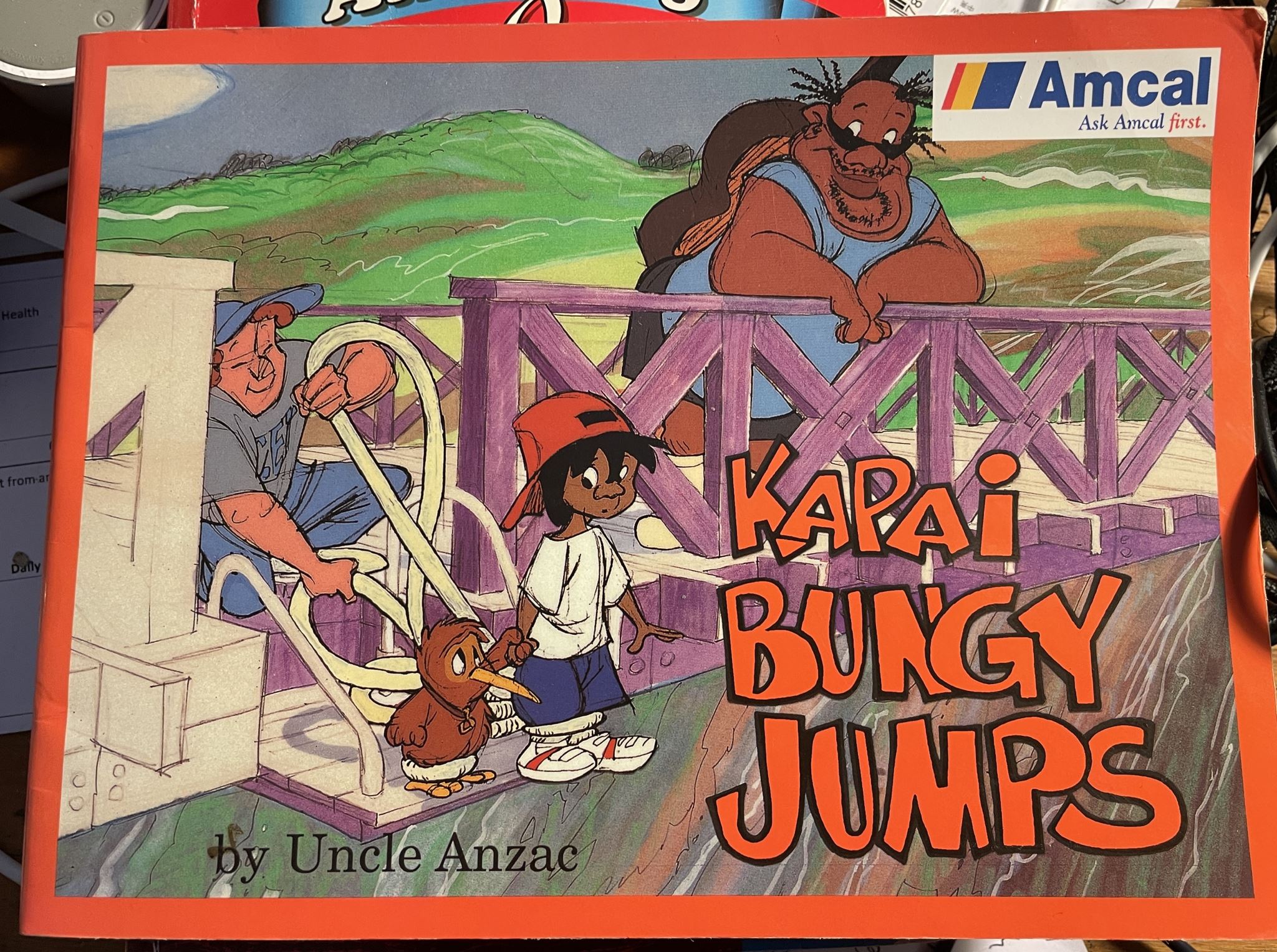 Kapai Bungy Jumps by Uncle Anzac